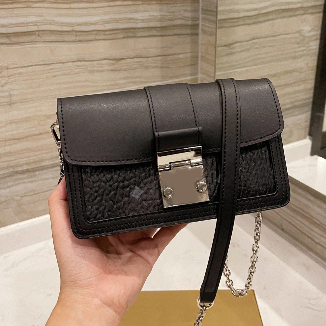 High Luxurys designer flap bag Classic Quality Ladies 2021 handbag Women fashion mother purse handbags shoulder bags totes chains wallet Artwork Clutch Leather, No bags
High Luxurys designer flap bag Classic Quality Ladies 2021 handbag Women fashion mother purse handbags shoulder bags totes chains wallet Artwork Clutch Leather, No bags