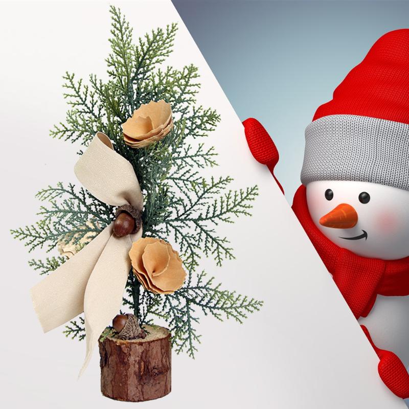 Christmas Decorations 31CM Mini Artificial Tree Choice Decoration Tall Pine For Table Desk Tops Home Office
Christmas Decorations 31CM Mini Artificial Tree Choice Decoration Tall Pine For Table Desk Tops Home Office