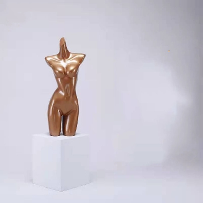 High-Quality 97CM Gold Model Female Underwear Sewing Mannequin Doll Dummy Window Display Props Swimsuit Gathered Bra Half Body No Base D357
High-Quality 97CM Gold Model Female Underwear Sewing Mannequin Doll Dummy Window Display Props Swimsuit Gathered Bra Half Body No Base D357