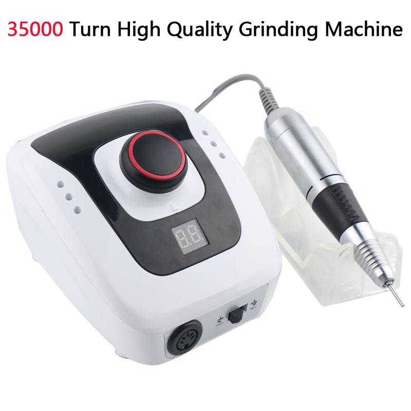 Nail Drill & Accessories Electric Manicure Machine Apparatus Pedicure File Tools Polish Bits Removal