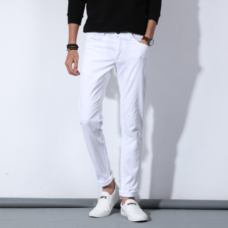 Men's Jeans 2021 Autumn Pure White Cotton Fashion Casual Slim Stretch Pants Male Brand Clothes, Blue
Men's Jeans 2021 Autumn Pure White Cotton Fashion Casual Slim Stretch Pants Male Brand Clothes, Blue