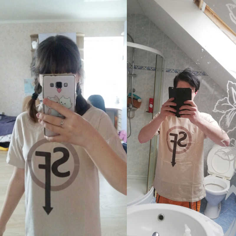 Game Sally Face T-Shirts Cosplay Costume Cotton Larry Printed Shirt Sallyface Summer Short Sleeve Unisex 10/style Y0913
