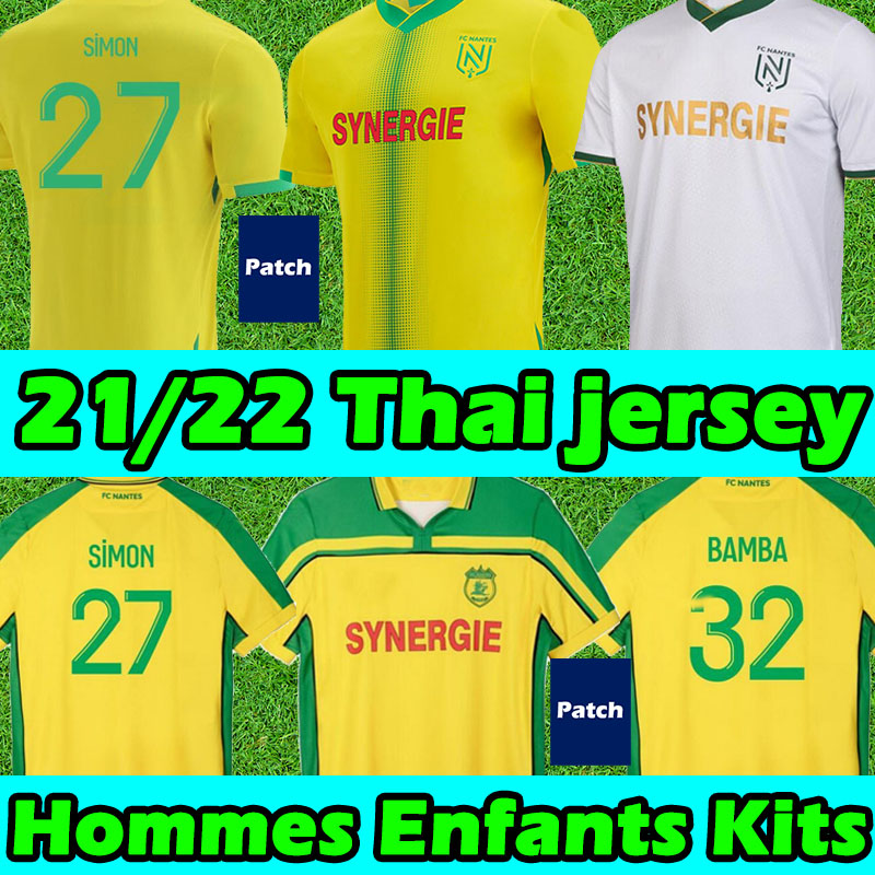 22 23 Maillots FC Nantes SISSOKO 17 Etoile soccer jerseys 2022 2023 GIROTTO COULIBALY BLAS KOLO MUANI SIMON football shirt men jersey shirt S-XXL, 21 22 away
22 23 Maillots FC Nantes SISSOKO 17 Etoile soccer jerseys 2022 2023 GIROTTO COULIBALY BLAS KOLO MUANI SIMON football shirt men jersey shirt S-XXL, 21 22 away