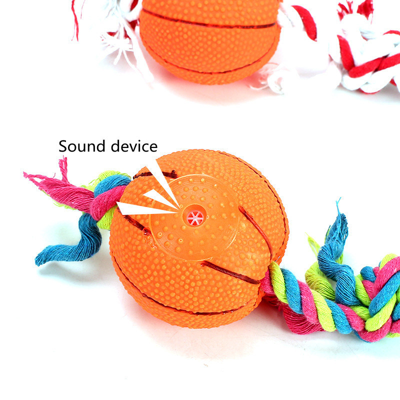 1PC Puzzle Dog Toys Molar Teeth Sounding Vinyl Toy Drawstring Football Chicken Leg Bone Pet Toy Dogs Pets Accessories