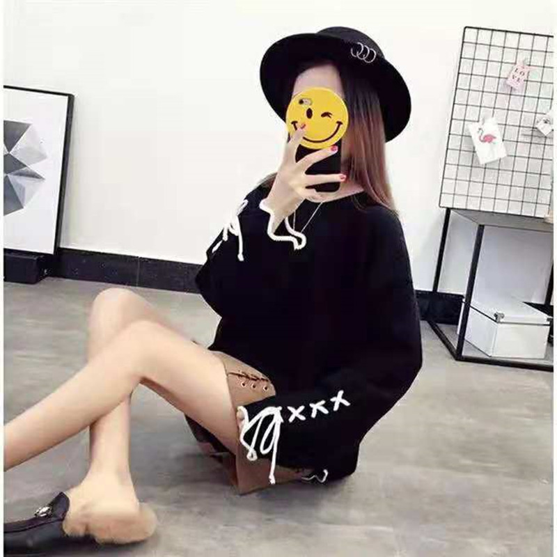 Small Fresh Women Loose Korean Version Of The Short Paragraph Autumn And Winter Wild Outside Wearing Sweater 210427