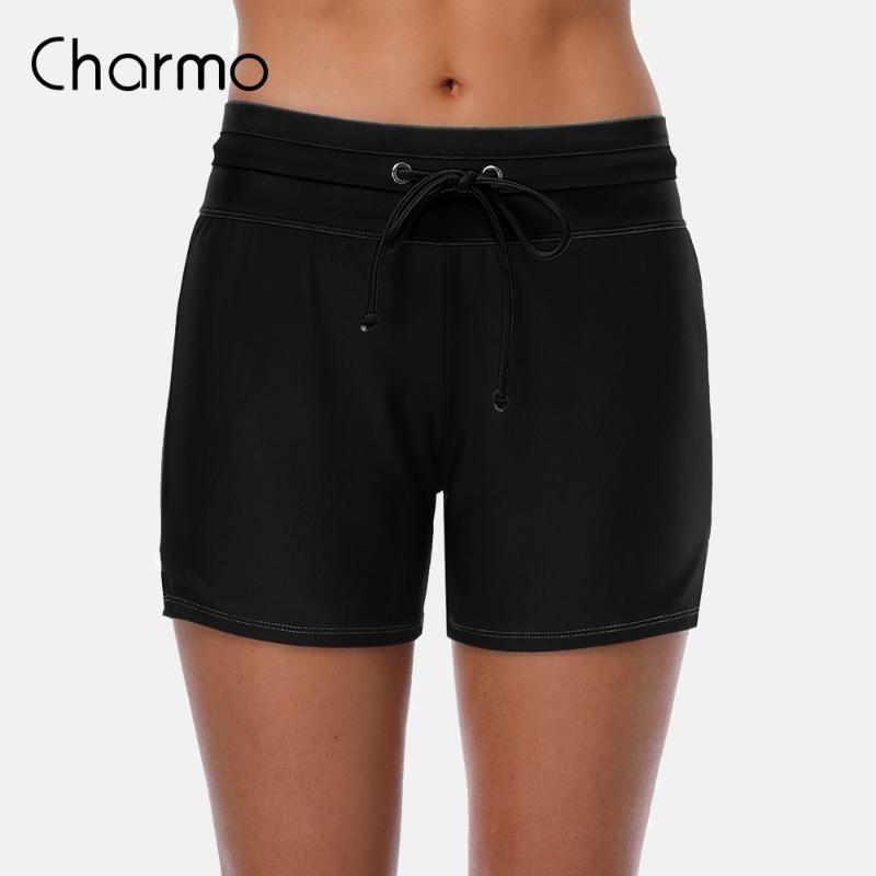 Charmo Women Sports Swimming Trunks Ladies Bikini Bottom Boy Shorts Slim Drawstring Patch Work Swim Swimwear Briefs One-Piece Suits
Charmo Women Sports Swimming Trunks Ladies Bikini Bottom Boy Shorts Slim Drawstring Patch Work Swim Swimwear Briefs One-Piece Suits