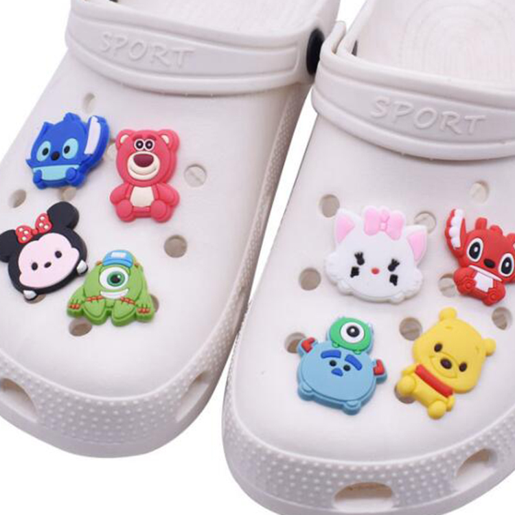 Fast delivery 100/pcs Custom croc charms Wholesale anime Pvc Shoe Charms decorations Accessories
Fast delivery 100/pcs Custom croc charms Wholesale anime Pvc Shoe Charms decorations Accessories