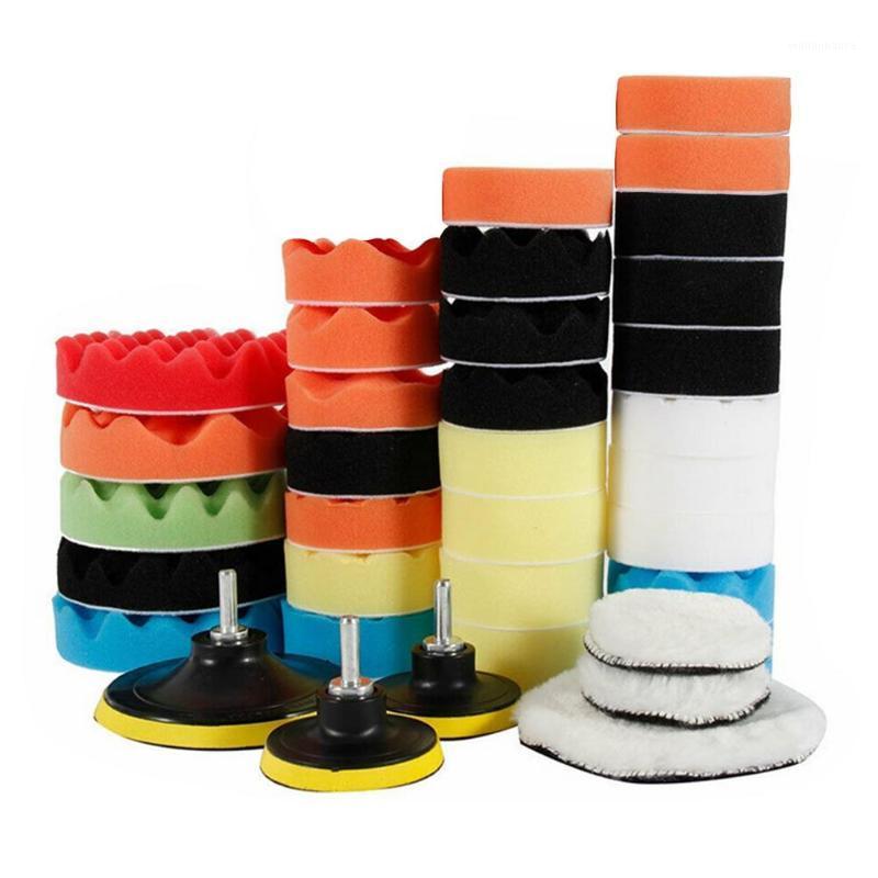 Car Sponge 39Pcs Polishing Pad Foam Buffer Waxing Kit For Removes Scratches Polisher Machine Wax Pads Attachment Set
Car Sponge 39Pcs Polishing Pad Foam Buffer Waxing Kit For Removes Scratches Polisher Machine Wax Pads Attachment Set