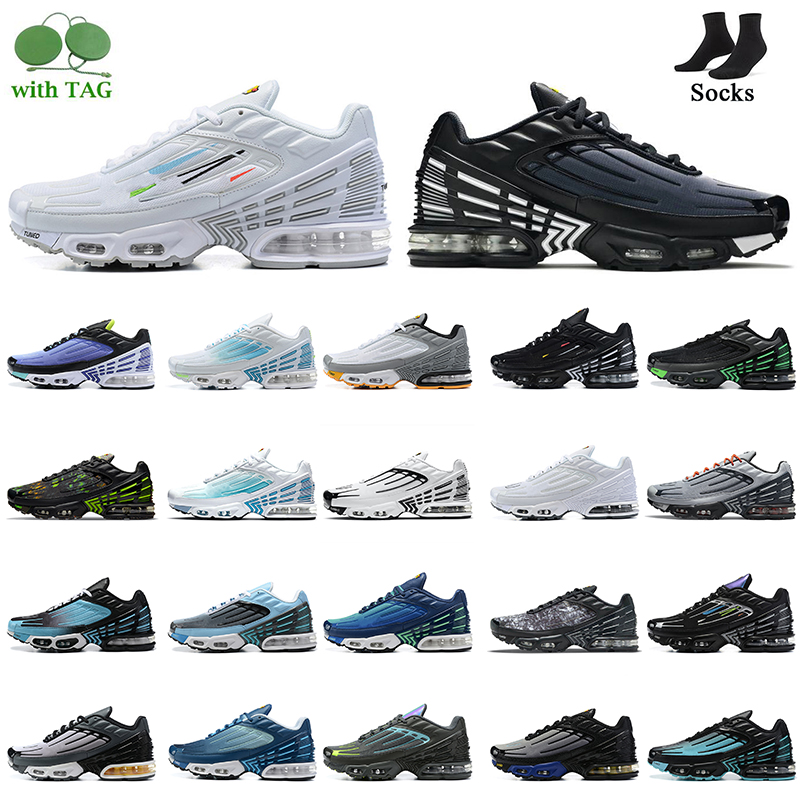 Tuned 3 Men Sneakers Women Mens Tn Plus 3 Leather Running Shoes Crater Multi Black Mesh Triple White Ghost Green Aqua Laser Blue Obsidian Grey Navy OG Trainers Sports, A49 leather white black 39-46
Tuned 3 Men Sneakers Women Mens Tn Plus 3 Leather Running Shoes Crater Multi Black Mesh Triple White Ghost Green Aqua Laser Blue Obsidian Grey Navy OG Trainers Sports, A49 leather white black 39-46