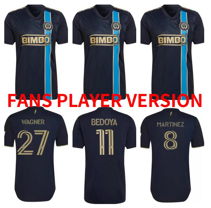 2022 2023 MLS Philadelphia Union Soccer Jerseys AWAY blue MONTEIRO BEDOYA camisetas de futbol 22 23 AARONSON PRZYBYLKO Mbaizo Football Shirts FANS PLAYER VERSION
2022 2023 MLS Philadelphia Union Soccer Jerseys AWAY blue MONTEIRO BEDOYA camisetas de futbol 22 23 AARONSON PRZYBYLKO Mbaizo Football Shirts FANS PLAYER VERSION