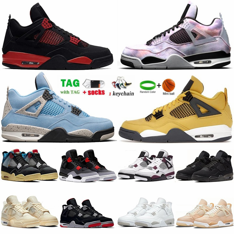 Tech White Oreo 4 4s Basketball Shoes For Men Women Fire Red Thunder University Blue Mushroom Metallic Purple Pure Money Black Cat Sports Sneakers Trainers, Without box-23
Tech White Oreo 4 4s Basketball Shoes For Men Women Fire Red Thunder University Blue Mushroom Metallic Purple Pure Money Black Cat Sports Sneakers Trainers, Without box-23