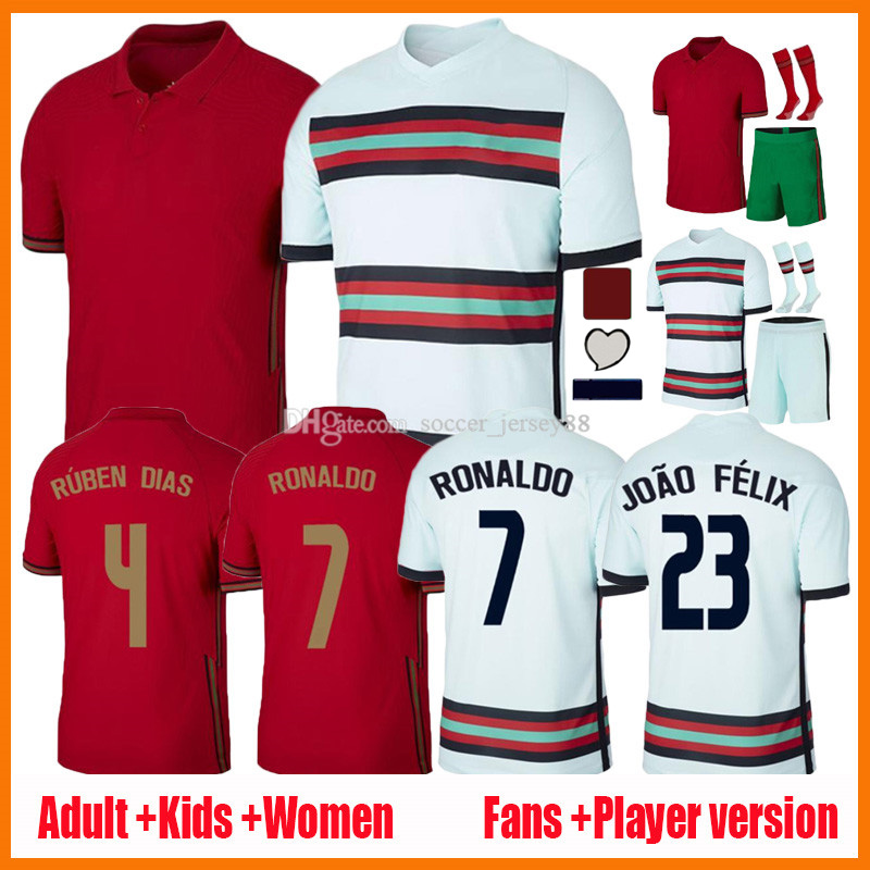 2021 soccer jersey Men Kids kits women jerseys JOAO FELIX NEVES PO BERNARDO RTUGAL CANCELO RUBEN uniforms away white 20 21 22 football shirt, Adult away
2021 soccer jersey Men Kids kits women jerseys JOAO FELIX NEVES PO BERNARDO RTUGAL CANCELO RUBEN uniforms away white 20 21 22 football shirt, Adult away