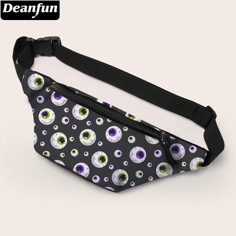 Deanfun Women Waist Bag Purple Eyeball Printed Outdoors Bum Bags Waterproof Durable Zipper Fanny Pack 18086
Deanfun Women Waist Bag Purple Eyeball Printed Outdoors Bum Bags Waterproof Durable Zipper Fanny Pack 18086