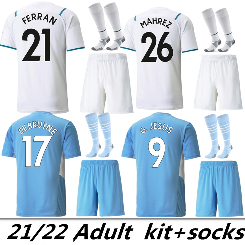 21 22 city soccer jerseys 2021 2022 man GREALISH #10 STERLING football shirt KUN AGUERO DE BRUYNE GESUS BERNARDO MAHREZ RODRIGO Adult Men kits, Black
21 22 city soccer jerseys 2021 2022 man GREALISH #10 STERLING football shirt KUN AGUERO DE BRUYNE GESUS BERNARDO MAHREZ RODRIGO Adult Men kits, Black