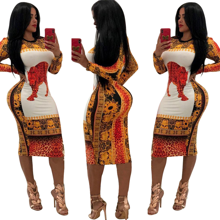 2021summer print novelty bandage bodycon dress women long sleeve knee-length casual dress elegant slim midi party dresses vestidos, Black;gray
2021summer print novelty bandage bodycon dress women long sleeve knee-length casual dress elegant slim midi party dresses vestidos, Black;gray