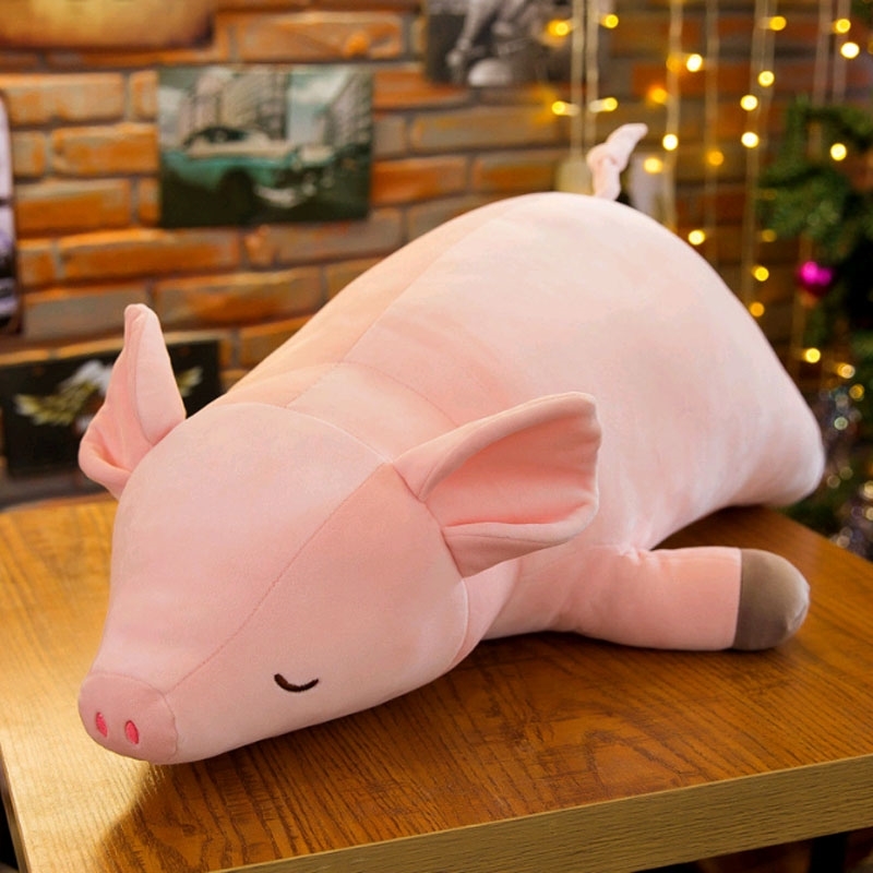 Cartoon Soft pigs Kisses Kawaii Baby Sussen Sleeping Pop Katoen Girl stuffed Pluche Animals Toys
Cartoon Soft pigs Kisses Kawaii Baby Sussen Sleeping Pop Katoen Girl stuffed Pluche Animals Toys