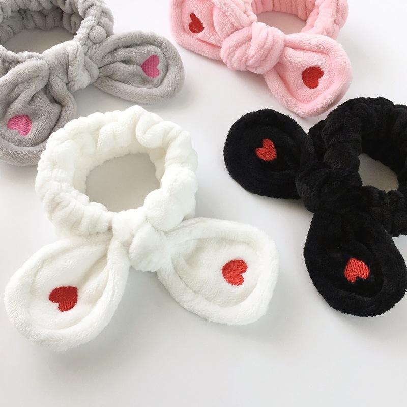 Hair Clips & Barrettes 2022 Face Wash Bowknot Makeup Band Love Girls Elastic Fixed Ear Headband Accessories
Hair Clips & Barrettes 2022 Face Wash Bowknot Makeup Band Love Girls Elastic Fixed Ear Headband Accessories
