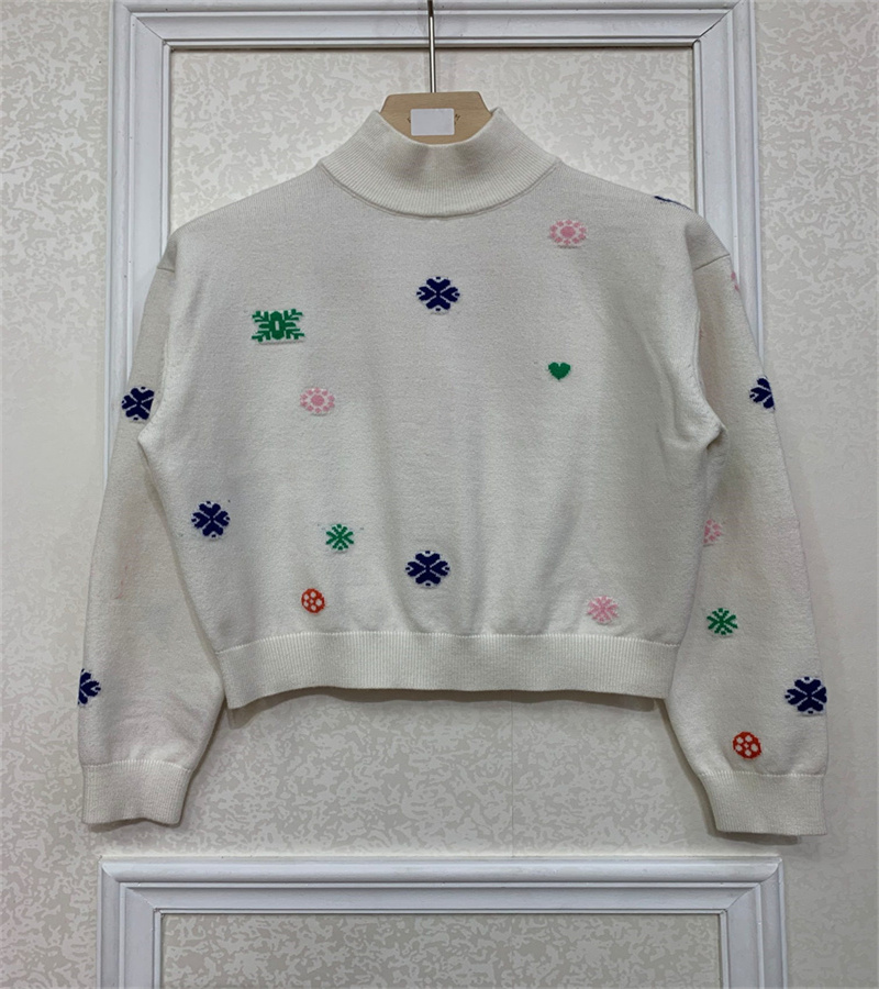 Women Knitted Sweater Woollen Pullover Fall Girls Wool With Small Letter Round Neck Knit Shirt Super Elastic Fashion Flower, Extra shipping cost
Women Knitted Sweater Woollen Pullover Fall Girls Wool With Small Letter Round Neck Knit Shirt Super Elastic Fashion Flower, Extra shipping cost