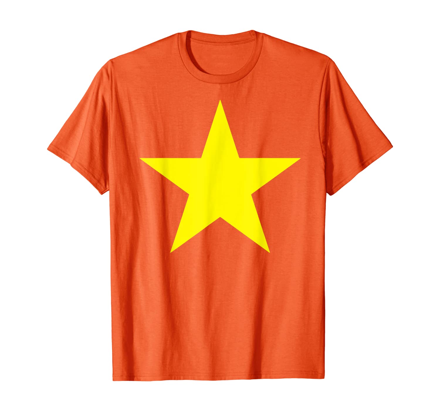 Yellow Star Shirt, White;black