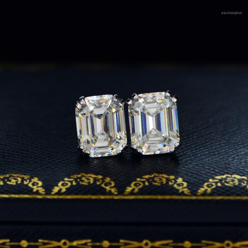 Stud Classic 925 Sterling Silver 8*10mm Aspen Cut High Carbon Diamond Earrings Ear Studs For Women Wedding Fine Jewelry, Golden;silver
Stud Classic 925 Sterling Silver 8*10mm Aspen Cut High Carbon Diamond Earrings Ear Studs For Women Wedding Fine Jewelry, Golden;silver