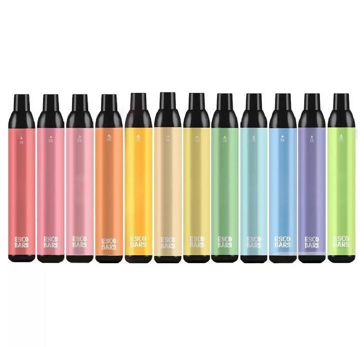 ESCO BARS 2500 Puff Mesh Disposable Pod Vape By Pastel Cartel e cigarette Pre-filled 6ml pod device 5% Strength 1000mah Battery good taste Welcome OEM customization
ESCO BARS 2500 Puff Mesh Disposable Pod Vape By Pastel Cartel e cigarette Pre-filled 6ml pod device 5% Strength 1000mah Battery good taste Welcome OEM customization
