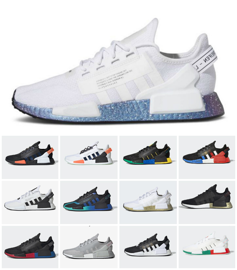 Top Quality 2021 Dazzle camo nmd r1 v2 mens running shoes core black white mexico city oreo og classic aqua tones men women japan sports sneakers, Box
Top Quality 2021 Dazzle camo nmd r1 v2 mens running shoes core black white mexico city oreo og classic aqua tones men women japan sports sneakers, Box