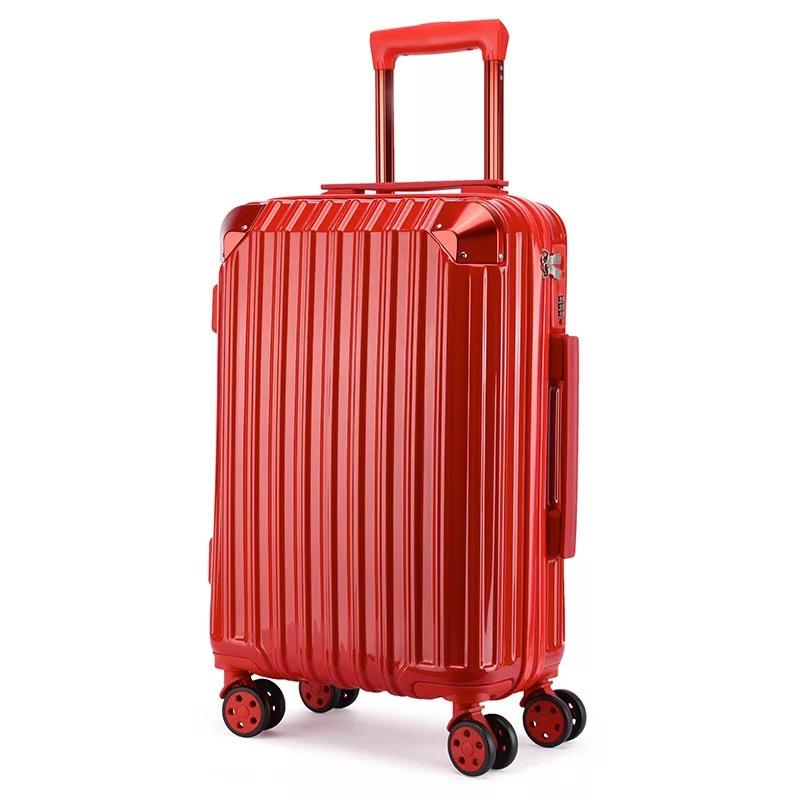 20''carry Ons Suitcase With Spinner Wheels Cabin Trolley Luggage Bag 24 Inch Travel 28'' Big Case Rolling Suitcases