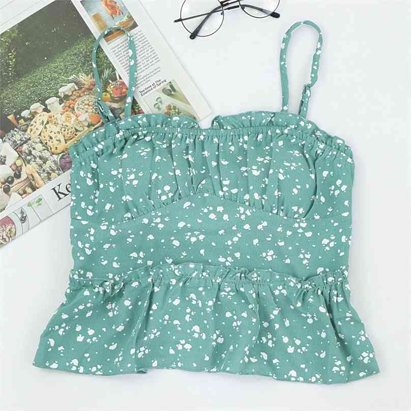 floral print camis tops women boho beach ruffle camisole shirt SHE in Sexy Elastic Waist Ruffles Blue spaghetti strap 210520, Mint
floral print camis tops women boho beach ruffle camisole shirt SHE in Sexy Elastic Waist Ruffles Blue spaghetti strap 210520, Mint