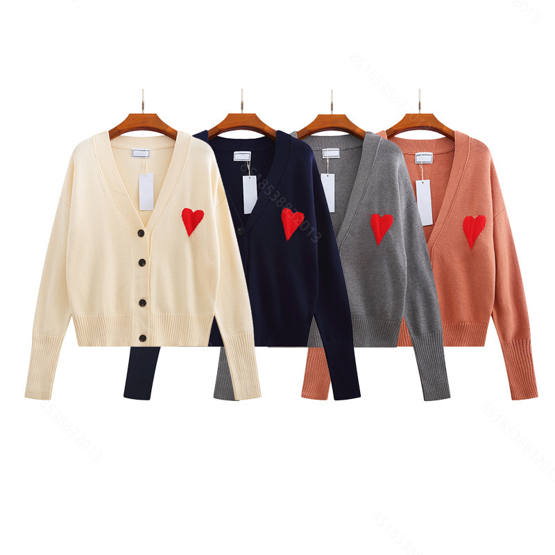 Autumn women knitted sweater plue size cardigan ami brand wool knitting hooded sweatshirt long-sleeved woman coats jackets V-neck wseaters designer clothes womens
Autumn women knitted sweater plue size cardigan ami brand wool knitting hooded sweatshirt long-sleeved woman coats jackets V-neck wseaters designer clothes womens