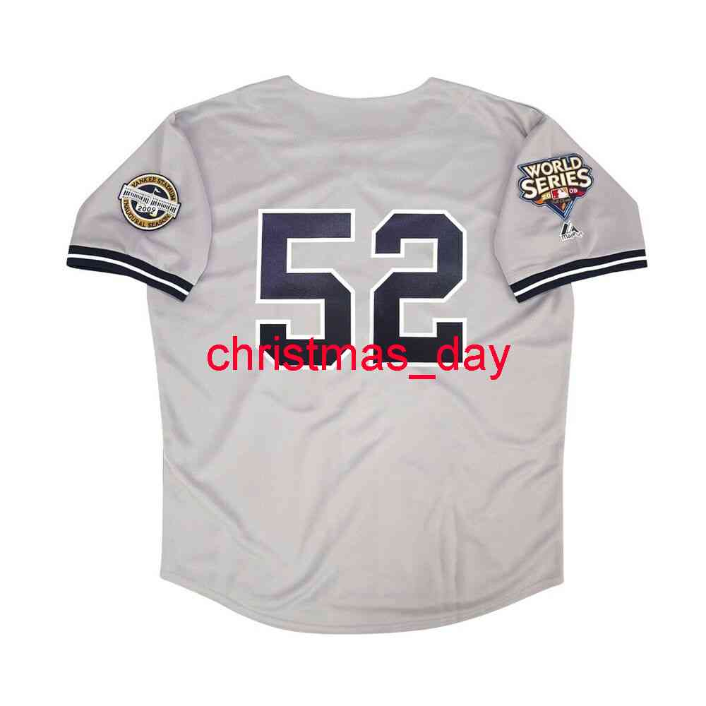 Custom sewing CC Sabathia 2009 New York World Series Road Jersey Men Women Youth Baseball Jersey XS-6XL, Black
Custom sewing CC Sabathia 2009 New York World Series Road Jersey Men Women Youth Baseball Jersey XS-6XL, Black