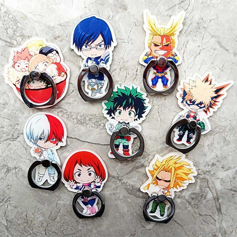 Cell Phone Mounts & Holders My Hero Academia Acrylic Finger Ring Buckle Bracket Anime Peripheral, H03
Cell Phone Mounts & Holders My Hero Academia Acrylic Finger Ring Buckle Bracket Anime Peripheral, H03