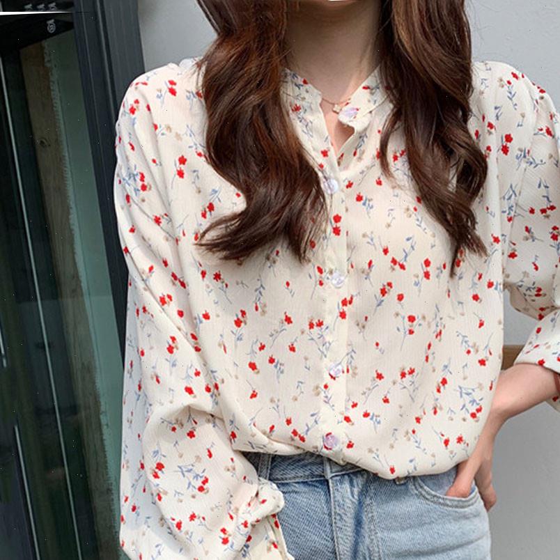 Womens Shirts Blouses Women Top Chiffon Long Puff Sleeve Printed V neck Casual Tops Button Plus Size Blouse Femme Clothing, White
Womens Shirts Blouses Women Top Chiffon Long Puff Sleeve Printed V neck Casual Tops Button Plus Size Blouse Femme Clothing, White