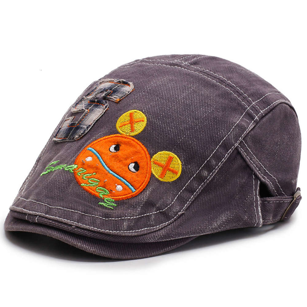 Children's Hat Baby Beret cute cartoon cowboy hat spring and summer outdoor cap sunshade, Yellow
Children's Hat Baby Beret cute cartoon cowboy hat spring and summer outdoor cap sunshade, Yellow
