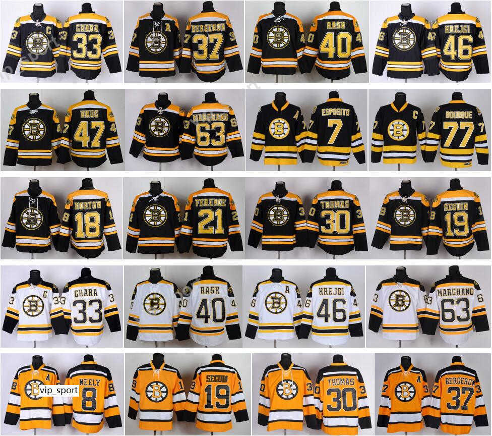 Boston Bruins Hockey Nathan Horton Jersey 24 Terry O Reilly 21 Andrew Ference 30 Gerry Cheevers 4 Bobby Orr 12 Adam Oates, White old style
Boston Bruins Hockey Nathan Horton Jersey 24 Terry O Reilly 21 Andrew Ference 30 Gerry Cheevers 4 Bobby Orr 12 Adam Oates, White old style