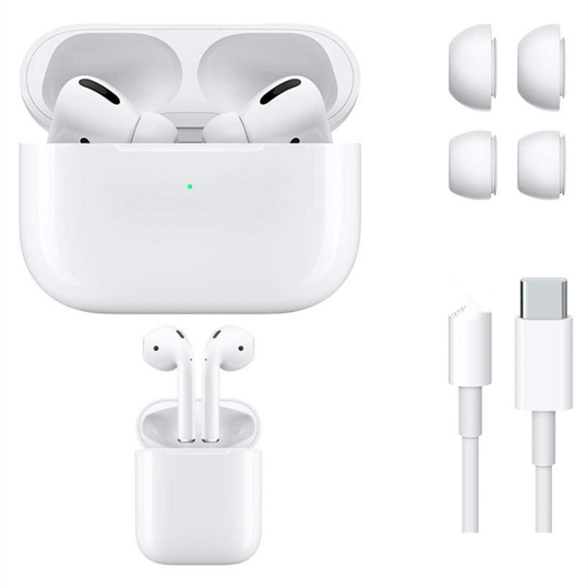 Earphones Apple AP3 1:1 Airpods Pro 3 hight quality for iPhone H1 Chip Rename GPS Wireless Charging Bluetooth Headphones, White
Earphones Apple AP3 1:1 Airpods Pro 3 hight quality for iPhone H1 Chip Rename GPS Wireless Charging Bluetooth Headphones, White