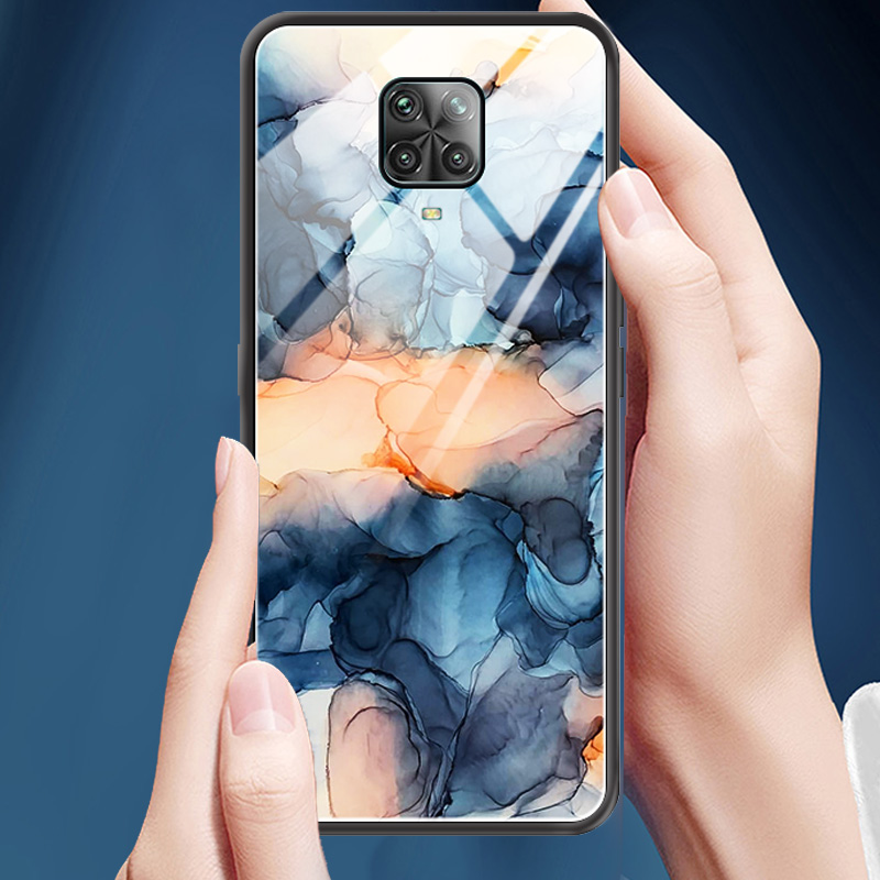 Cell Phone Screen Protectors Painted Case for Xiaomi Mi Redmi 9 Power 9A 9C K30 Pro Phone Case for Xiaomi Redmi 8 8A