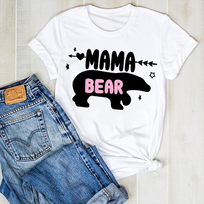 men lady mama bear mens cute cartoon print printed ladies summer tee female clothes graphic, White;black
men lady mama bear mens cute cartoon print printed ladies summer tee female clothes graphic, White;black