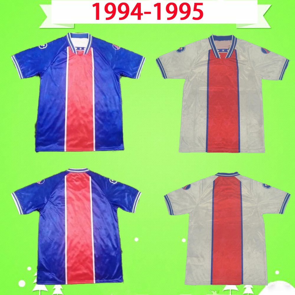 1994 1995 Maillots de football kit Retro paris soccer Jerseys RAT GUERIN 94 95 classic Vintage shirt home blue away white thai quality, Black;yellow
1994 1995 Maillots de football kit Retro paris soccer Jerseys RAT GUERIN 94 95 classic Vintage shirt home blue away white thai quality, Black;yellow