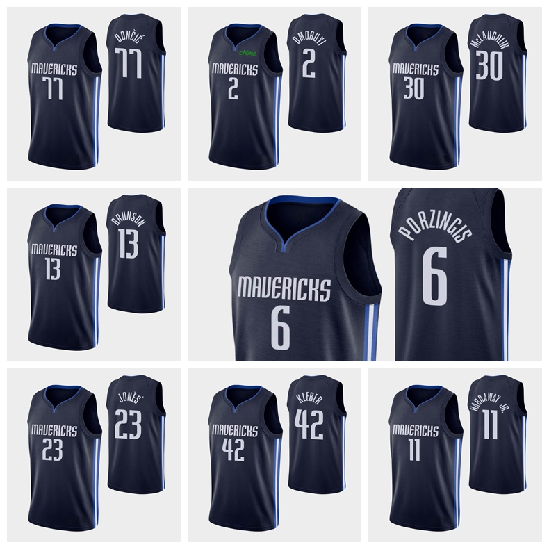 Dallas's MEN Mavericks's JaQuori McLaughlin Eugene Omoruyi Reggie Bullock Luka Maxi Kleber Jalen Brunson Moses Brown Basketball Navy Statement Jersey
Dallas's MEN Mavericks's JaQuori McLaughlin Eugene Omoruyi Reggie Bullock Luka Maxi Kleber Jalen Brunson Moses Brown Basketball Navy Statement Jersey