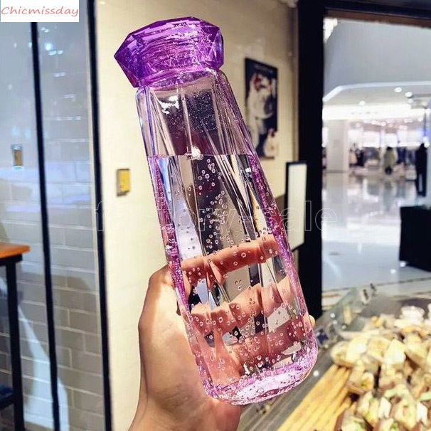 DHL ship plastic Water Bottle Fashion Travel Mug Sport Water Bottles Camping Hiking Kettle Drink Cup Diamond Gift FY450
DHL ship plastic Water Bottle Fashion Travel Mug Sport Water Bottles Camping Hiking Kettle Drink Cup Diamond Gift FY450