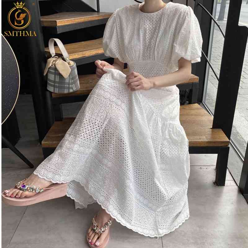 Fashion Vintage Slim Waist Lace Hollow Out Long Dress Ladies Lantern Sleeve Summer Vestidos 210520, Photo color
Fashion Vintage Slim Waist Lace Hollow Out Long Dress Ladies Lantern Sleeve Summer Vestidos 210520, Photo color