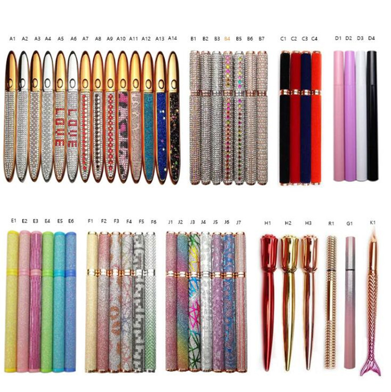 Beauty False Eyelash Eyeliner Magic Self Adhesive Liquid Glue Pen for Mink eyelashes 2 In Glue-free Long Lasting Waterproof Liner Pencil to makeup Lashes 10, Mixed color
Beauty False Eyelash Eyeliner Magic Self Adhesive Liquid Glue Pen for Mink eyelashes 2 In Glue-free Long Lasting Waterproof Liner Pencil to makeup Lashes 10, Mixed color