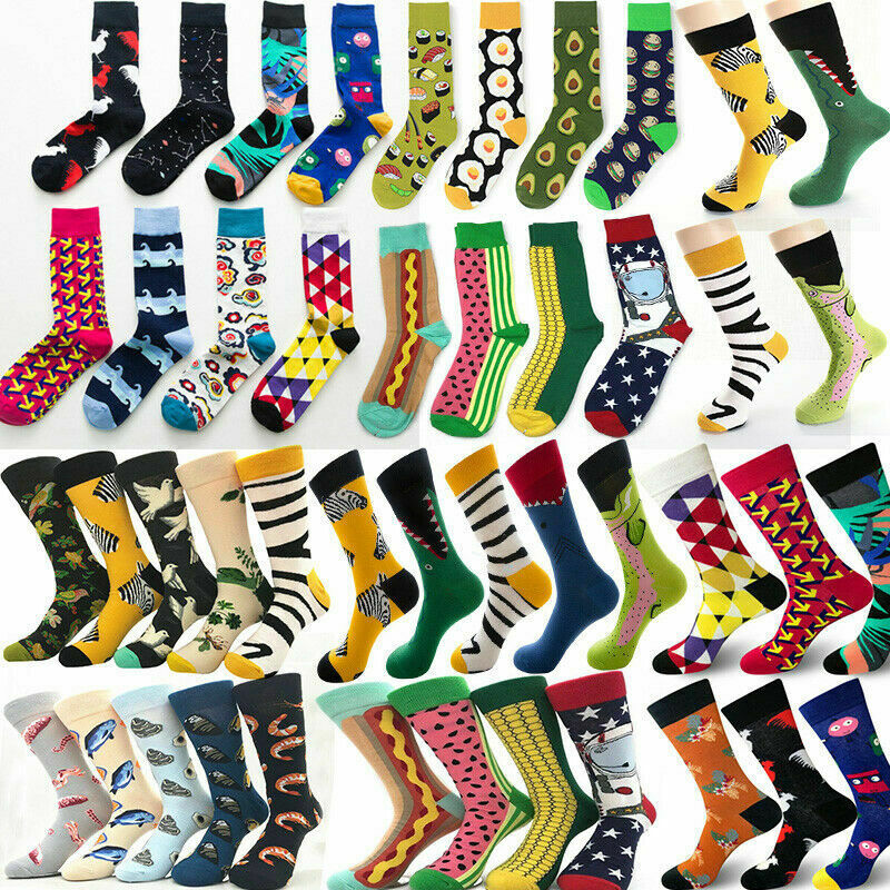 138 Colour Harajuku Funny Socks Food Hamburg/Pizza/Sushi Cute Men's Sock Women Divertidos Sokken Cool Colorful Fancy Novelty Casual Combed Cotton Crew, Colour 5
138 Colour Harajuku Funny Socks Food Hamburg/Pizza/Sushi Cute Men's Sock Women Divertidos Sokken Cool Colorful Fancy Novelty Casual Combed Cotton Crew, Colour 5