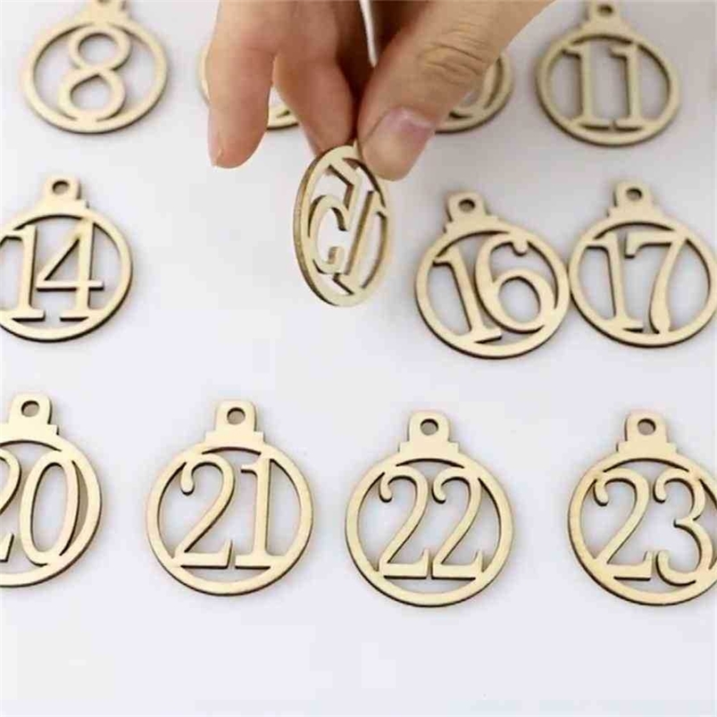 Merry Christmas Halloween Wooden Crafts Number Countdown Calendar Mark Gift Pendant Fashion Xmas Tree Restaurant Coffee House Decorations G87725Q
Merry Christmas Halloween Wooden Crafts Number Countdown Calendar Mark Gift Pendant Fashion Xmas Tree Restaurant Coffee House Decorations G87725Q