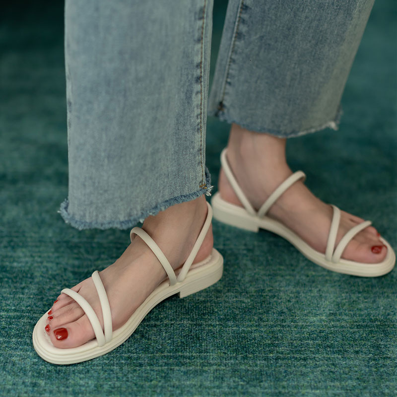 sandals soft-soled casual sandals slippers will see feminine style thin strips casual of fairytale ae2q, Black
sandals soft-soled casual sandals slippers will see feminine style thin strips casual of fairytale ae2q, Black