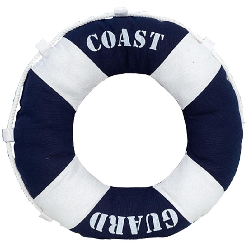 Pillow Round Mediterranean Style Lifebuoy Shaped Cushion Throw Nautical Chlidren Bedroom Decorative 40X40cm
Pillow Round Mediterranean Style Lifebuoy Shaped Cushion Throw Nautical Chlidren Bedroom Decorative 40X40cm