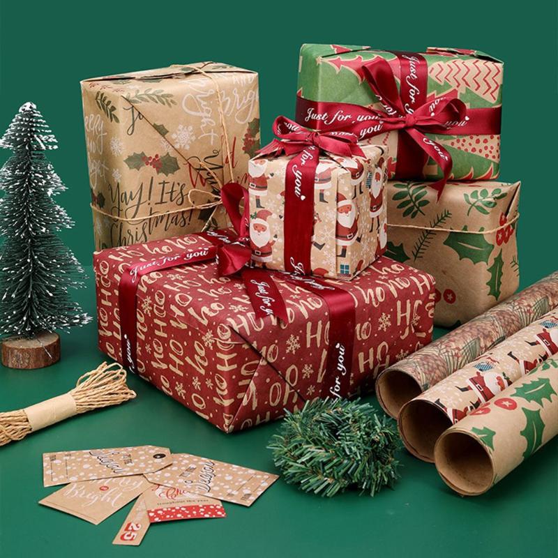 Gift Wrap 5pcs 11044cm Hard Snow Elk Kraft Paper Xmas Present Box Packing Merry Christmas Wrapping
Gift Wrap 5pcs 11044cm Hard Snow Elk Kraft Paper Xmas Present Box Packing Merry Christmas Wrapping