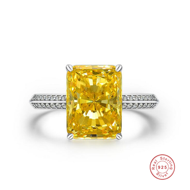 Choucong Brand Design Stunning Luxury Jewelry Pure 100% Soild 925 Sterling Silver Princess Cut Large Gold Moissanite CZ Diamond Eternity Women Wedding Band Ring
Choucong Brand Design Stunning Luxury Jewelry Pure 100% Soild 925 Sterling Silver Princess Cut Large Gold Moissanite CZ Diamond Eternity Women Wedding Band Ring
