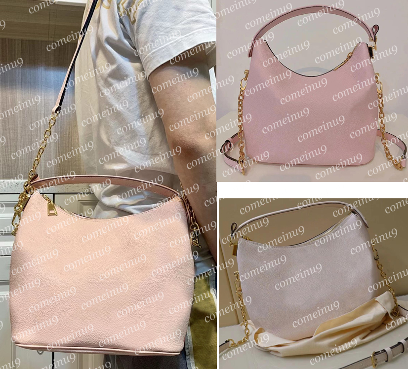 Designer Marshmallow Hobo Shoulder CrossBody Bag Embossed grained cowhide leather lady Tote chains handbags messenger bags with strap 45698, Shopping gift bag
Designer Marshmallow Hobo Shoulder CrossBody Bag Embossed grained cowhide leather lady Tote chains handbags messenger bags with strap 45698, Shopping gift bag