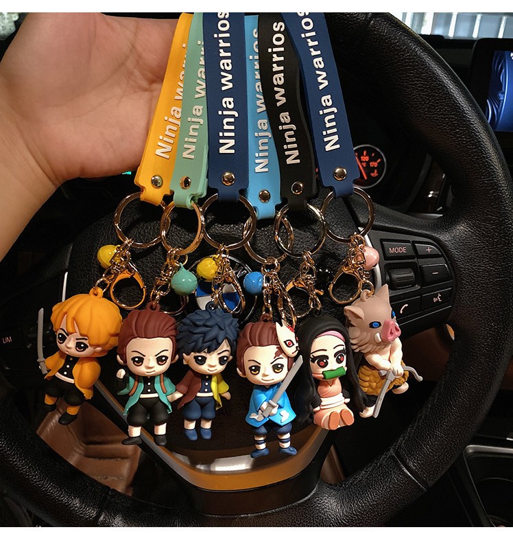 Ghost Killing Blade Keychain PVC Epoxy Ghosts Killings Team Tanjiro Bag Ornament Cute Creative Gift
Ghost Killing Blade Keychain PVC Epoxy Ghosts Killings Team Tanjiro Bag Ornament Cute Creative Gift